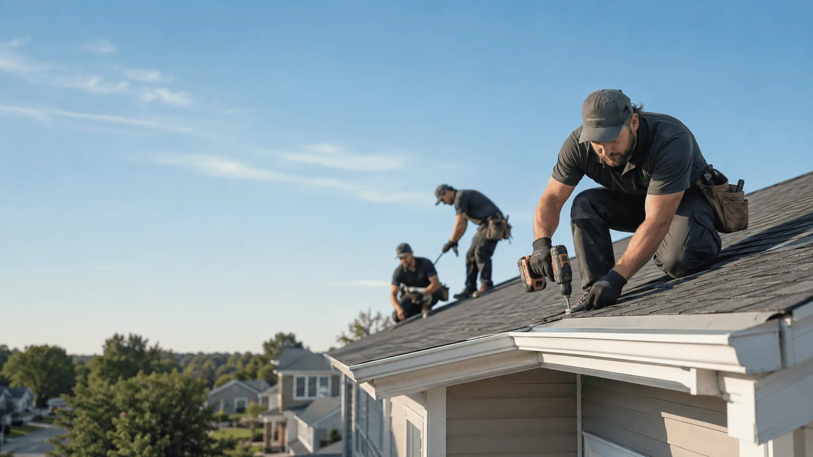 Fascia Repair in Ethridge, TN around you